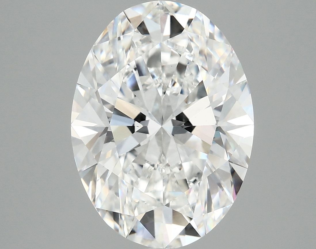 4.03 ct. oval Lab Grown Diamond front image