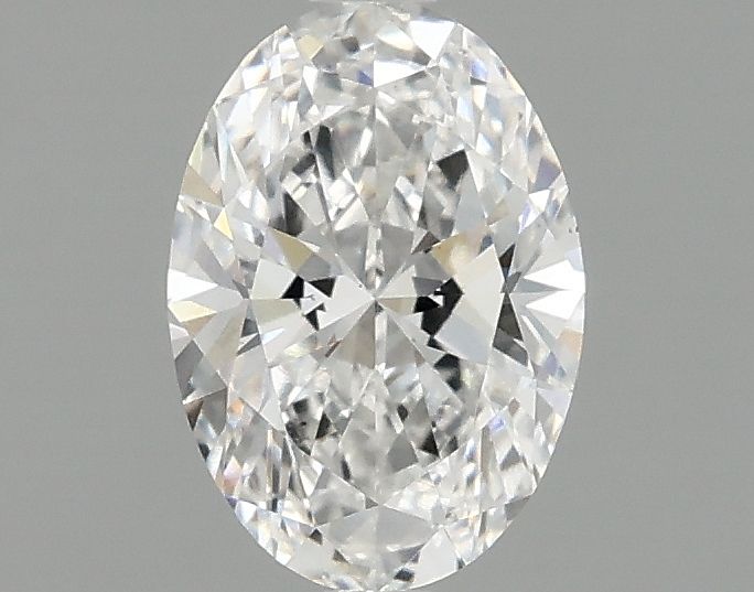 0.98 ct. oval Lab Grown Diamond front image
