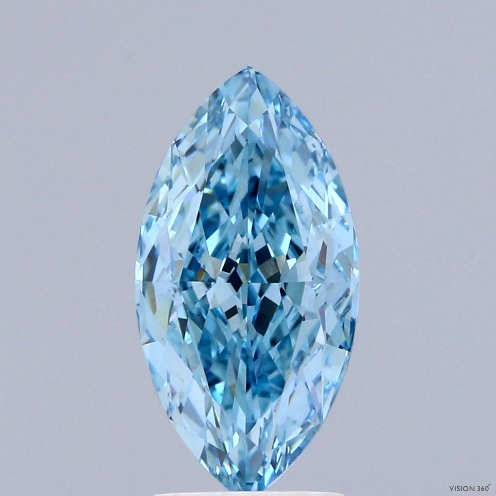 3.00 ct. marquise Lab Grown Diamond front image