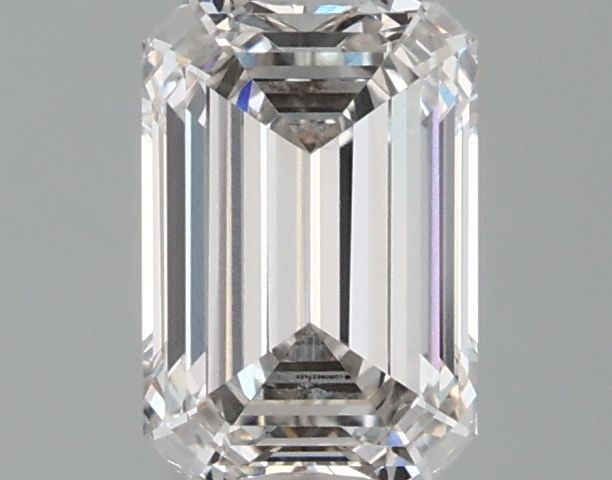 1.28 ct lab-grown Emerald Diamond