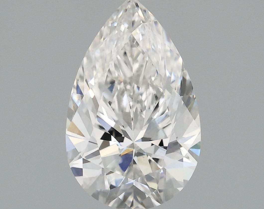 1.34 ct. pear Lab Grown Diamond front image