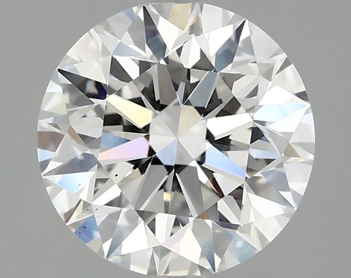 2.08 ct. round Lab Grown Diamond front image
