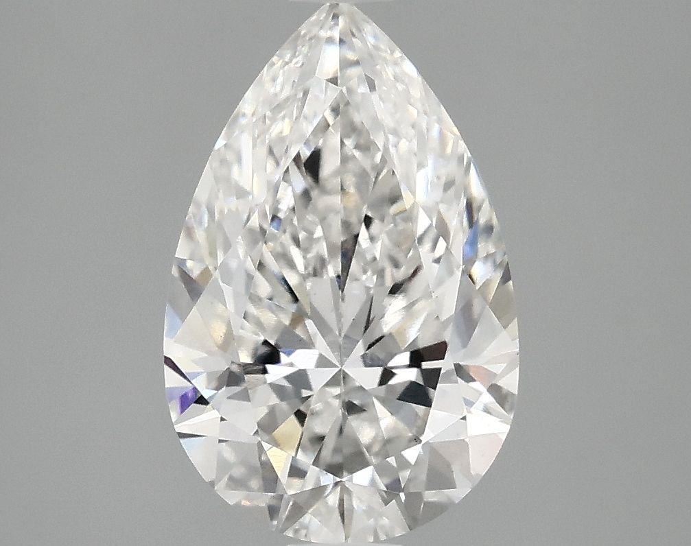 2.52 ct. pear Lab Grown Diamond front image
