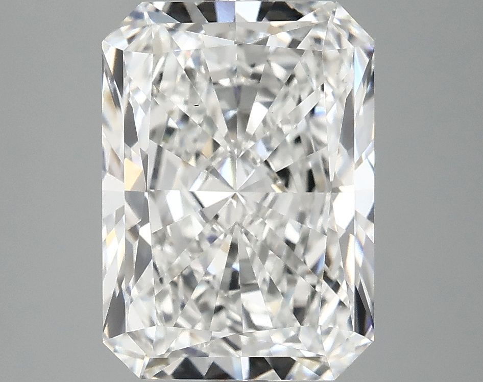 3.85 ct. radiant Lab Grown Diamond front image