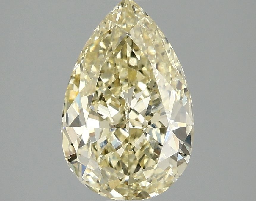 2.10 ct. pear Lab Grown Diamond front image