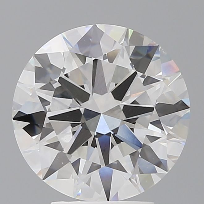 4.02 ct. round Lab Grown Diamond front image