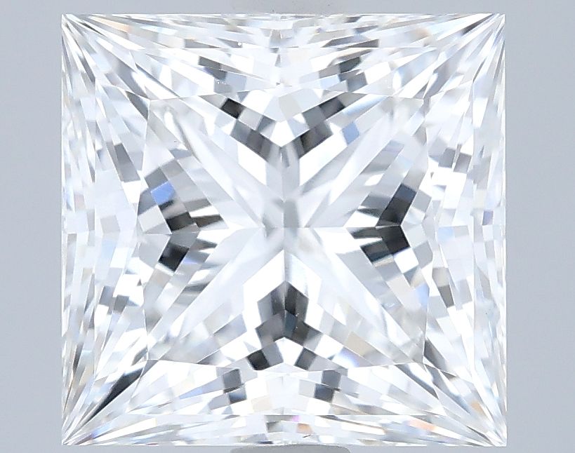 3.03 ct. princess Lab Grown Diamond front image