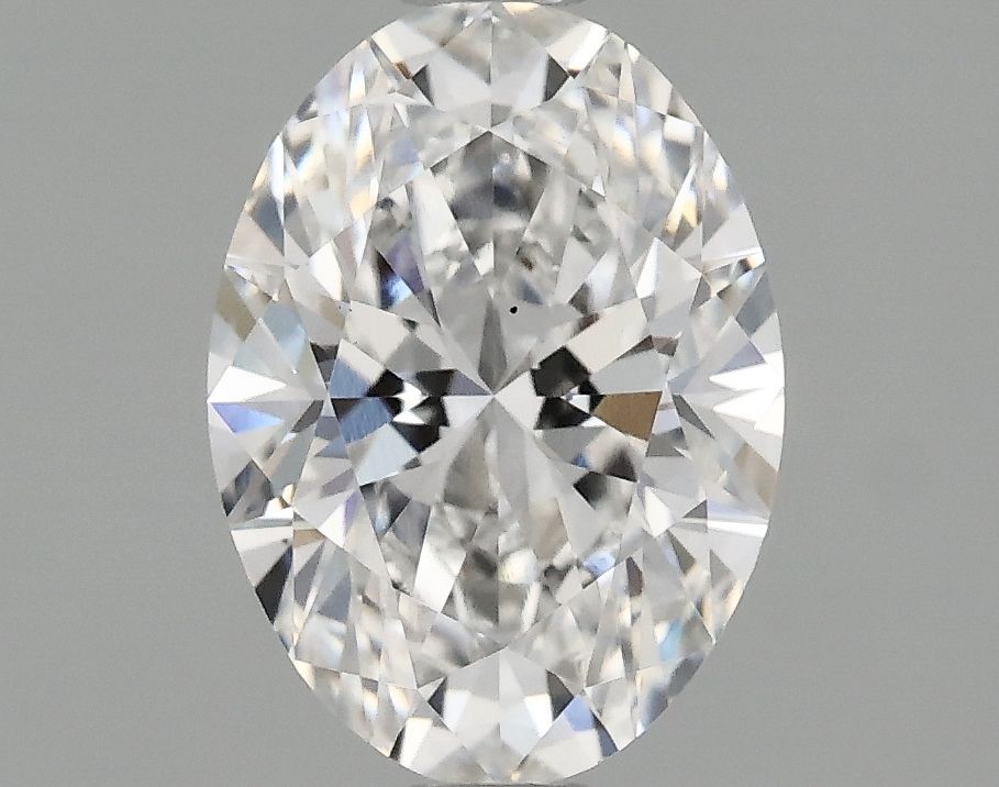 1.09 ct. oval Lab Grown Diamond front image