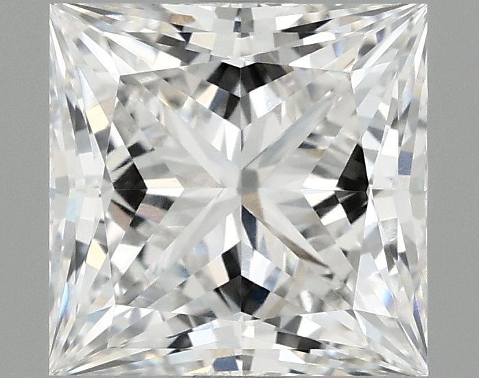 2.07 ct. princess Lab Grown Diamond front image