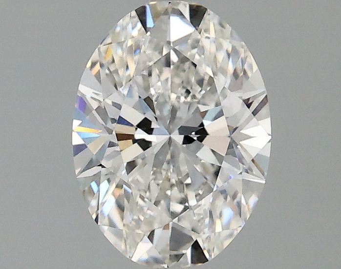 1.09 ct. oval Lab Grown Diamond front image