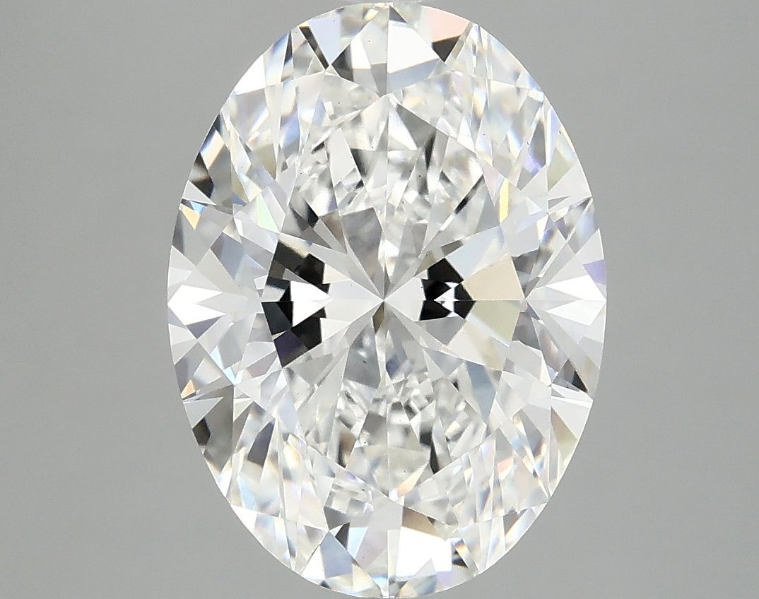 4.04 ct. oval Lab Grown Diamond front image