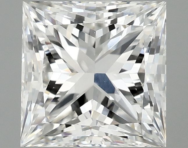 2.01 ct. princess Lab Grown Diamond front image