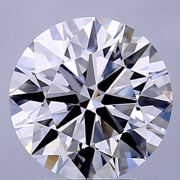 3.20 ct. round Lab Grown Diamond front image