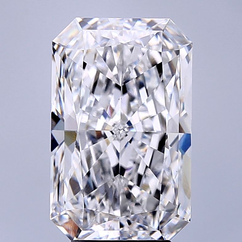 5.01 ct. radiant Lab Grown Diamond front image