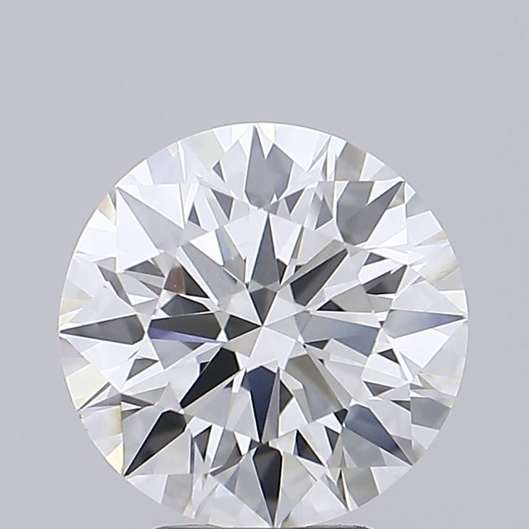 2.54 ct. round Lab Grown Diamond front image