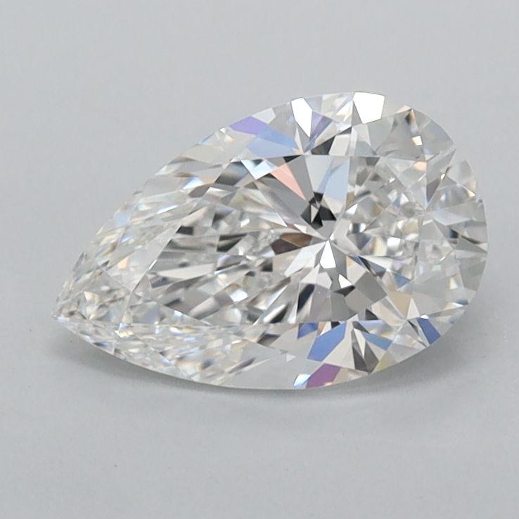 1.00 ct. pear Lab Grown Diamond front image