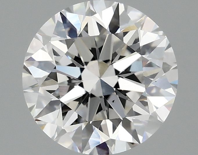 1.97 ct. round Lab Grown Diamond front image