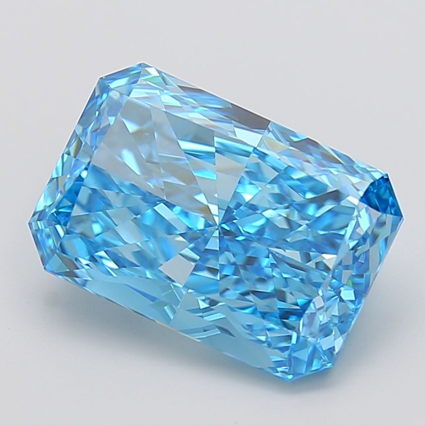 8.02 ct. radiant Lab Grown Diamond front image