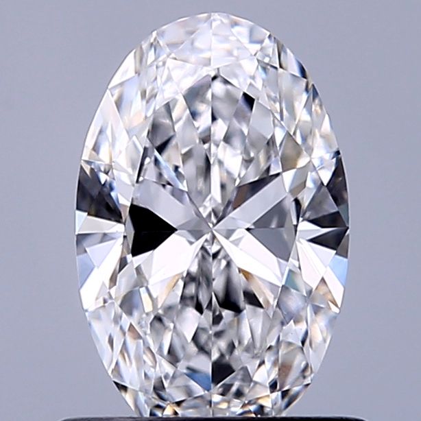 0.62 ct. oval Lab Grown Diamond front image