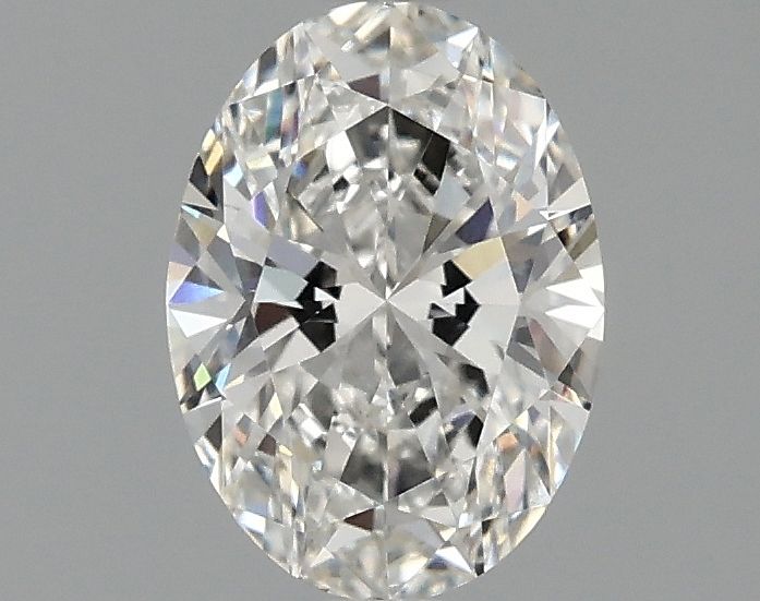 1.10 ct. oval Lab Grown Diamond front image