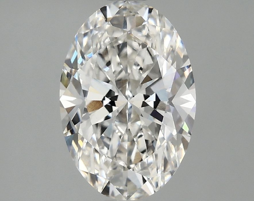 1.90 ct. oval Lab Grown Diamond front image