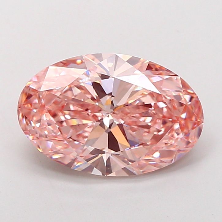 4.01 ct. oval Lab Grown Diamond front image