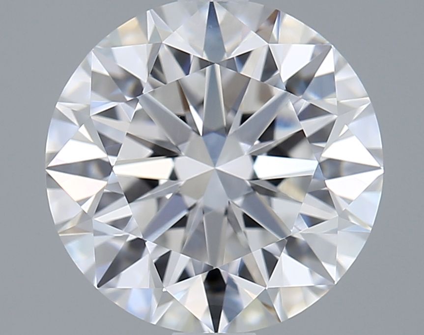 2.51 ct. round Lab Grown Diamond front image