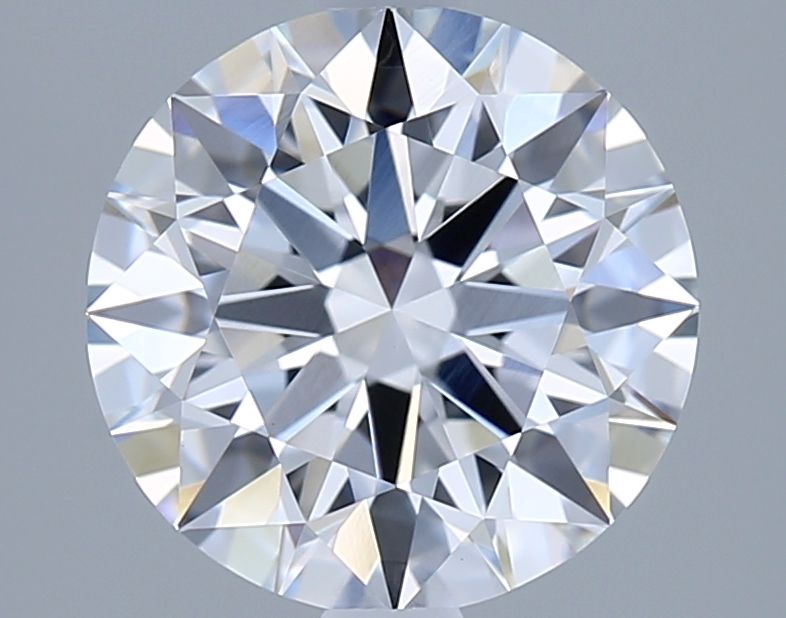 2.03 ct. round Lab Grown Diamond front image