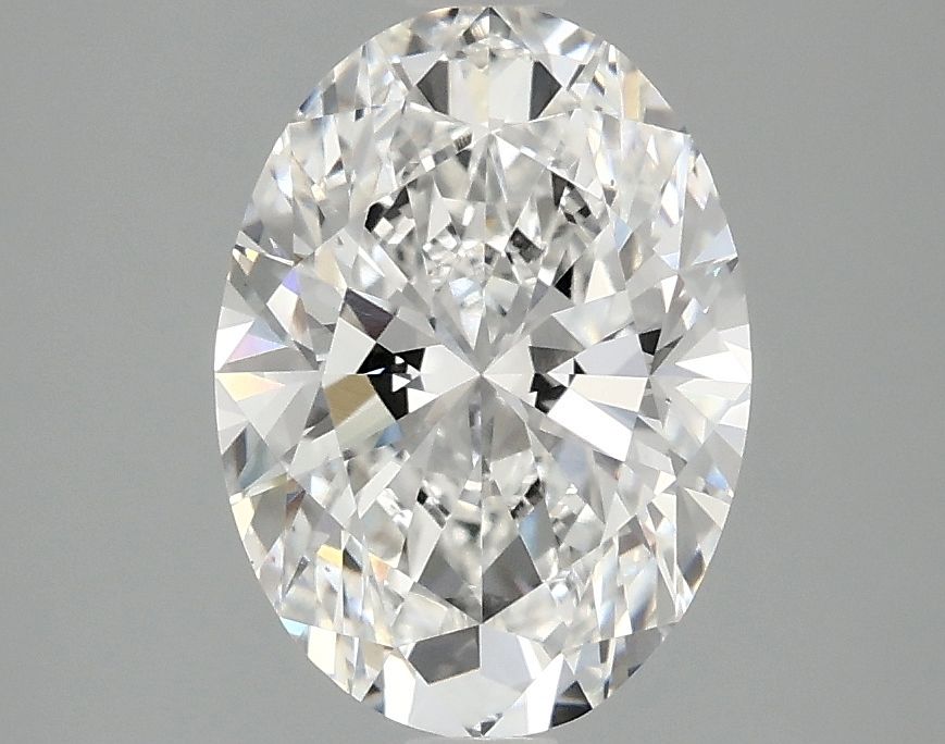 2.08 ct. oval Lab Grown Diamond front image