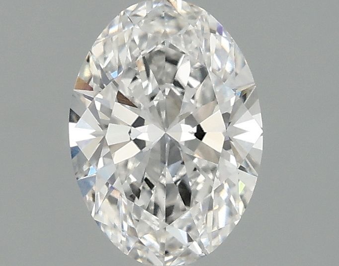 1.03 ct. oval Lab Grown Diamond front image