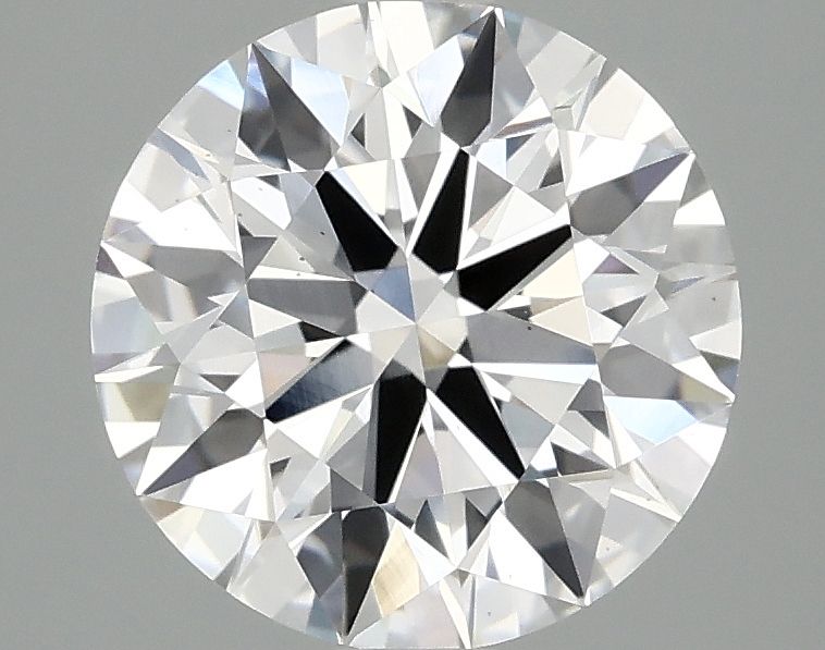 2.57 ct. round Lab Grown Diamond front image