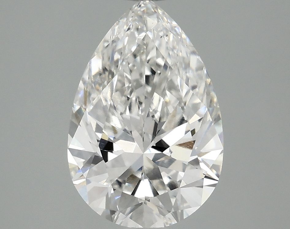 2.04 ct. pear Lab Grown Diamond front image