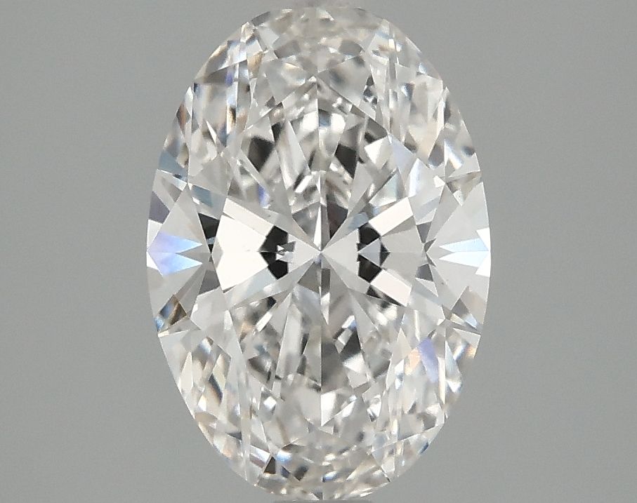 1.92 ct. oval Lab Grown Diamond front image