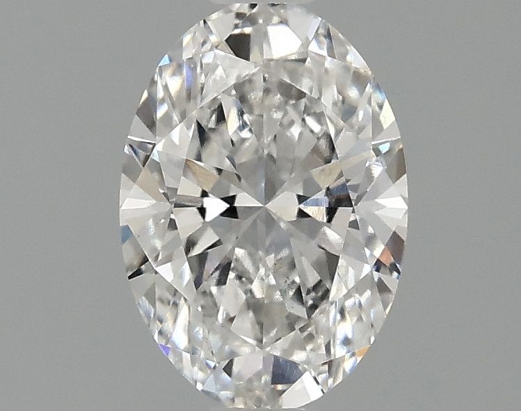 1.04 ct. oval Lab Grown Diamond front image