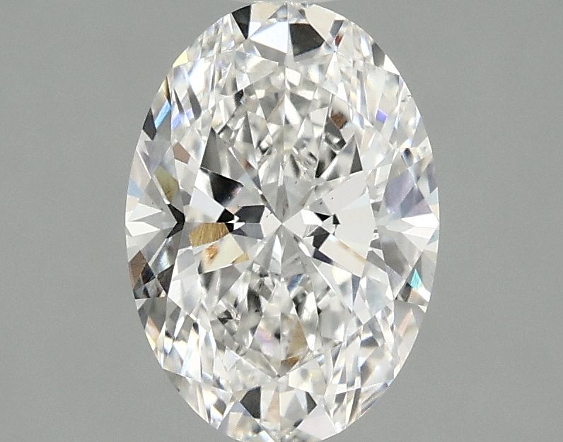 1.58 ct. oval Lab Grown Diamond front image