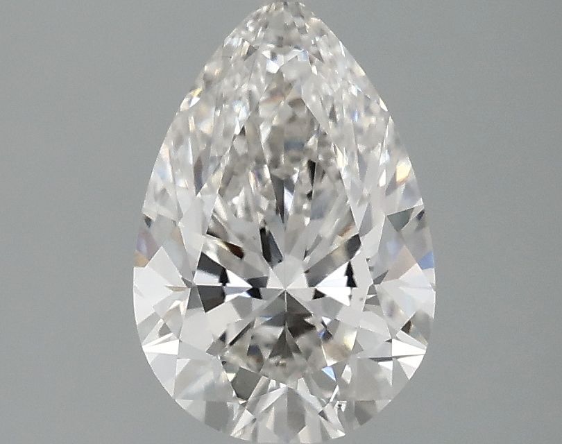 1.56 ct. pear Lab Grown Diamond front image