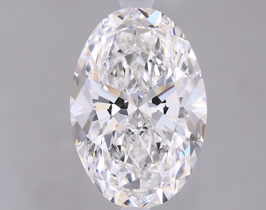 1.57 ct. oval Lab Grown Diamond front image