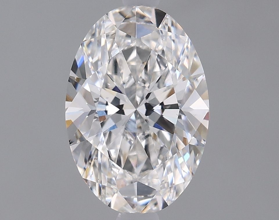 1.09 ct. oval Lab Grown Diamond front image