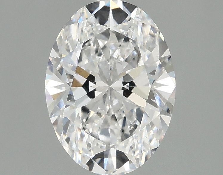 1.47 ct. oval Lab Grown Diamond front image