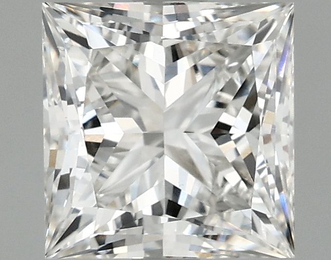 2.08 ct. princess Lab Grown Diamond front image