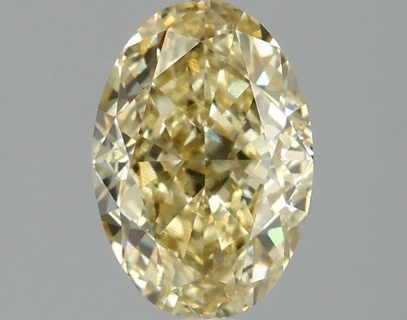2.07 ct. oval Lab Grown Diamond front image