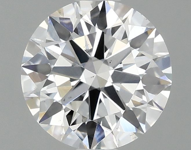 1.10 ct. round Lab Grown Diamond front image
