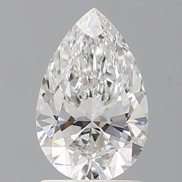 1.54 ct. pear Lab Grown Diamond front image