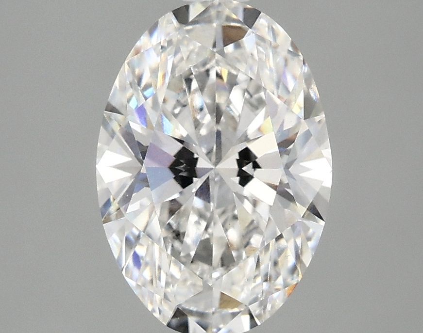 2.10 ct. oval Lab Grown Diamond front image