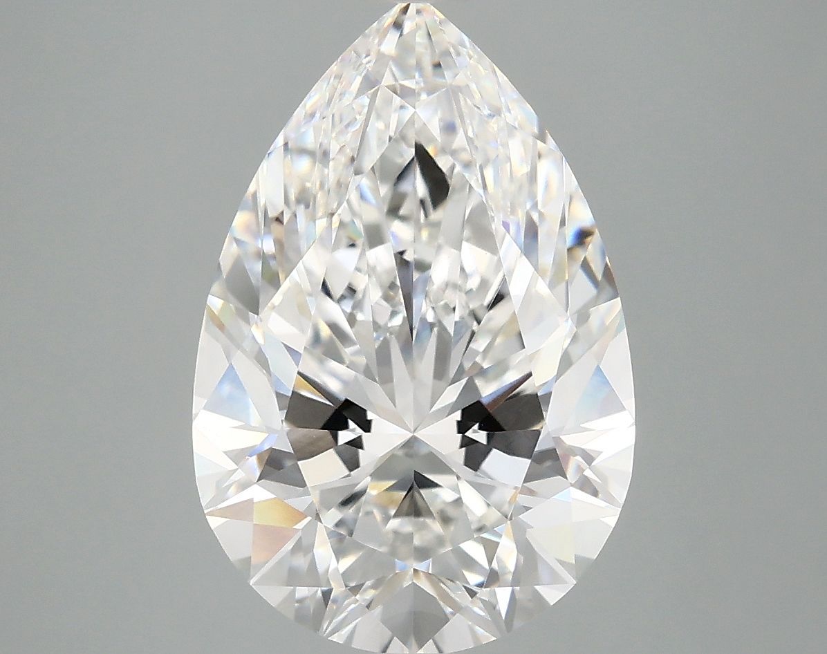 5.04 ct. pear Lab Grown Diamond front image