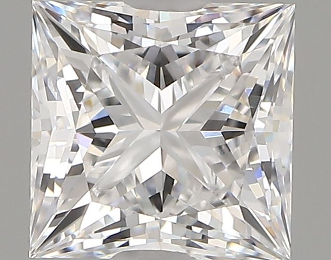 1.17 ct. princess Lab Grown Diamond front image