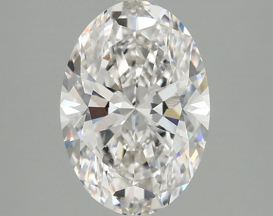 2.10 ct. oval Lab Grown Diamond front image