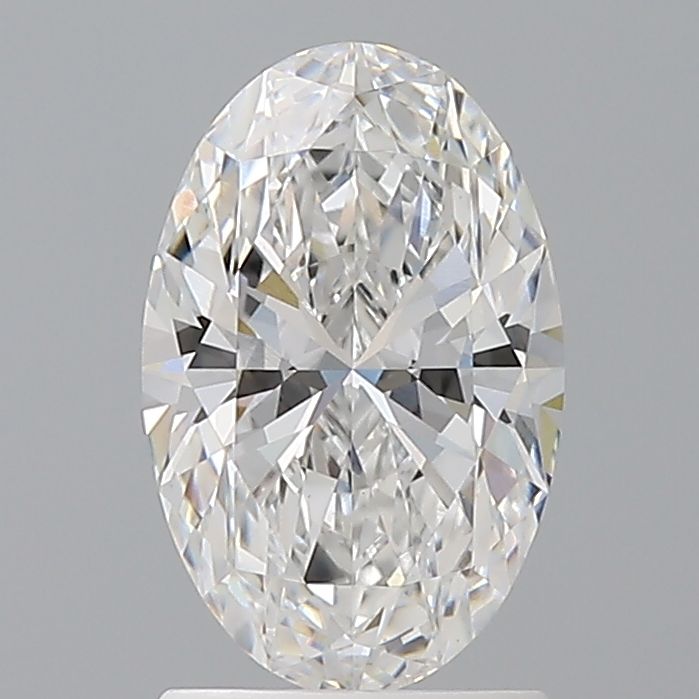 1.60 ct. oval Lab Grown Diamond front image