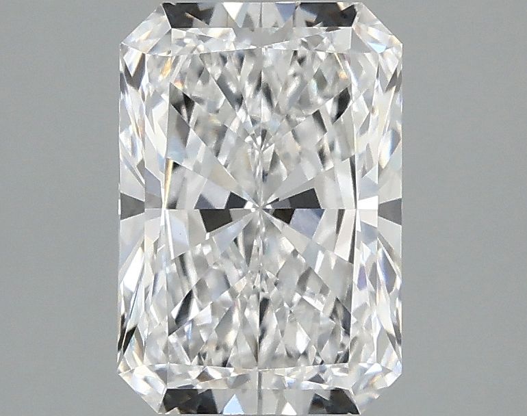 2.01 ct. radiant Lab Grown Diamond front image