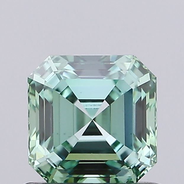 0.71 ct. asscher Lab Grown Diamond front image